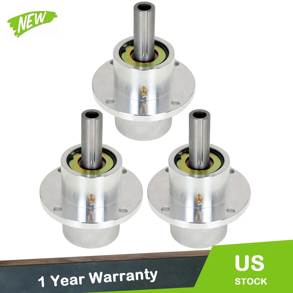 Set of 3 Spindle Assemblies for Ferris 32" 48" 61" Decks (YYYY–YYYY)