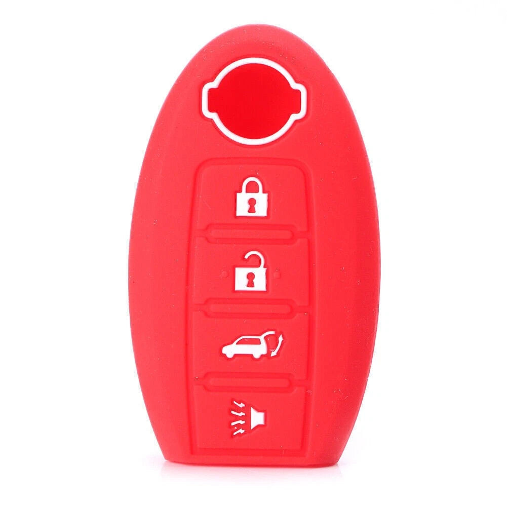 Set of 4 Key Fob Holder Cases for Nissan 370Z, Altima (2009–2020)