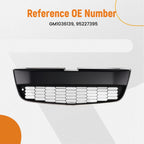 Chrome Black Grille for Chevrolet Sonic (2012–2016) GM1036139