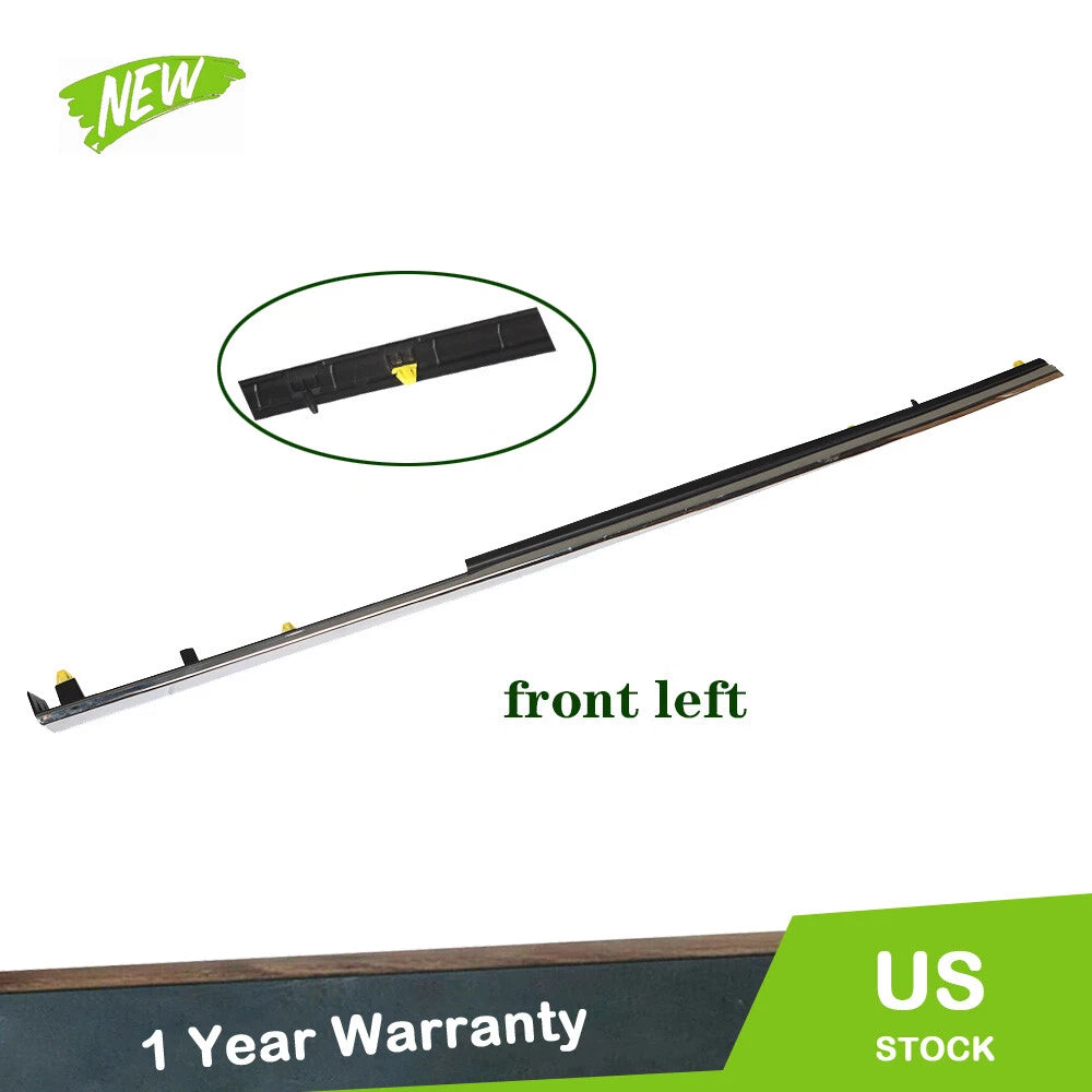 Chrome Molding Garnish for Hyundai Sonata (2012–2014) Driver Side