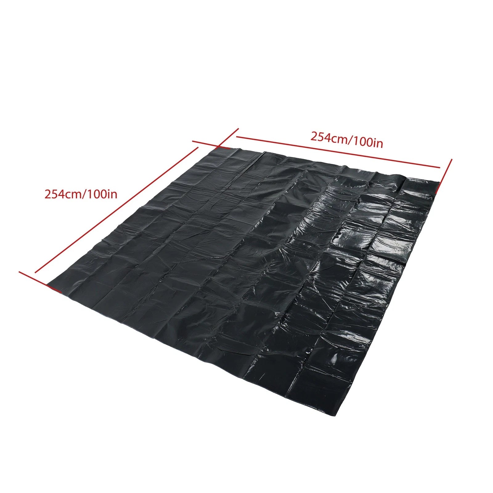 Reusable Hot Tub Mat for Above Ground Pools (100" x 100")