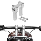 4" Handlebar Riser for Harley Dyna Low Rider, Street Bob, Softail