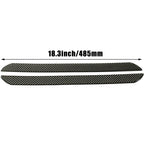 Carbon Fiber Door Scuff Sill Plate Protector for Honda Civic (2016-2021)