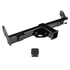 2 Inch Towing Hitch Receiver Kit for Jeep Wrangler JK (2007–2018)