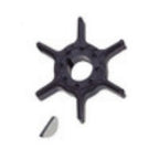 Water Pump Impeller with Key for Yamaha Outboard Motor (63V-44352-01, CEF 500363)