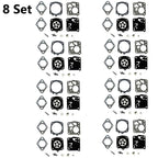 8x Carburetor Repair Kit for Stihl 041 045 050 051 (RK-21HS)