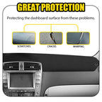Leather Dashboard Cover for Lexus IS250 IS350 (2006–2011) PY