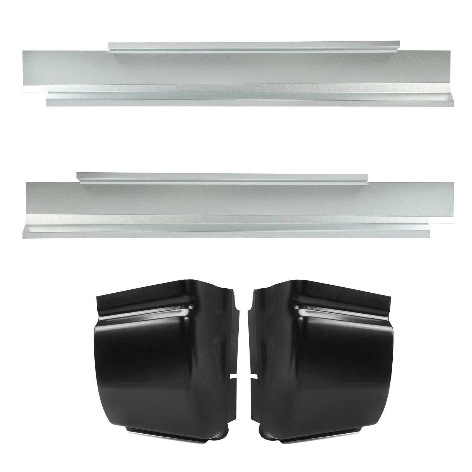 Rocker Panels & Cab Corners for Dodge Ram 1500/2500 (2002–2009)
