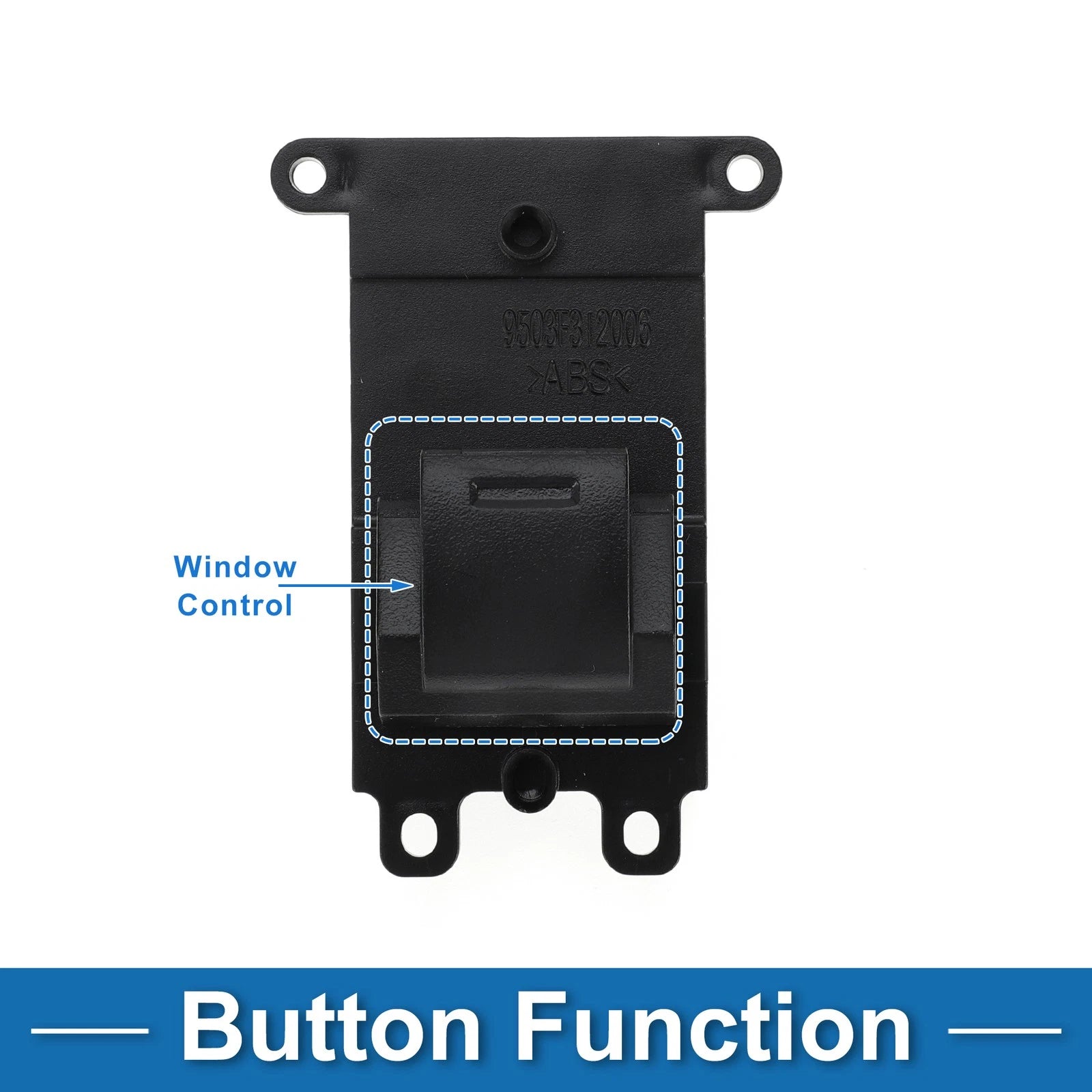Power Window Switch for Honda City Civic (2006–2011)