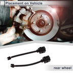 Brake Pad Wear Sensor No. 95861236550 for Volkswagen Touareg (2011–2014)