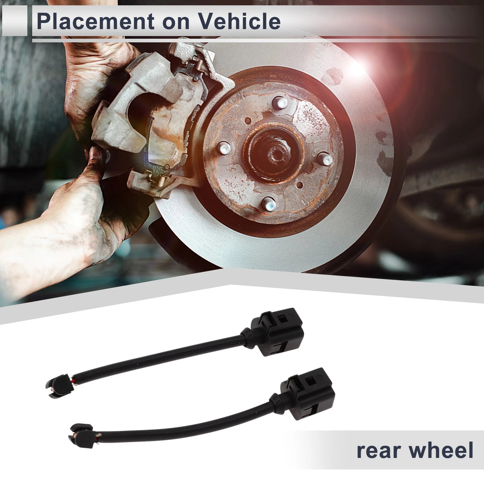 Brake Pad Wear Sensor No. 95861236550 for Volkswagen Touareg (2011–2014)