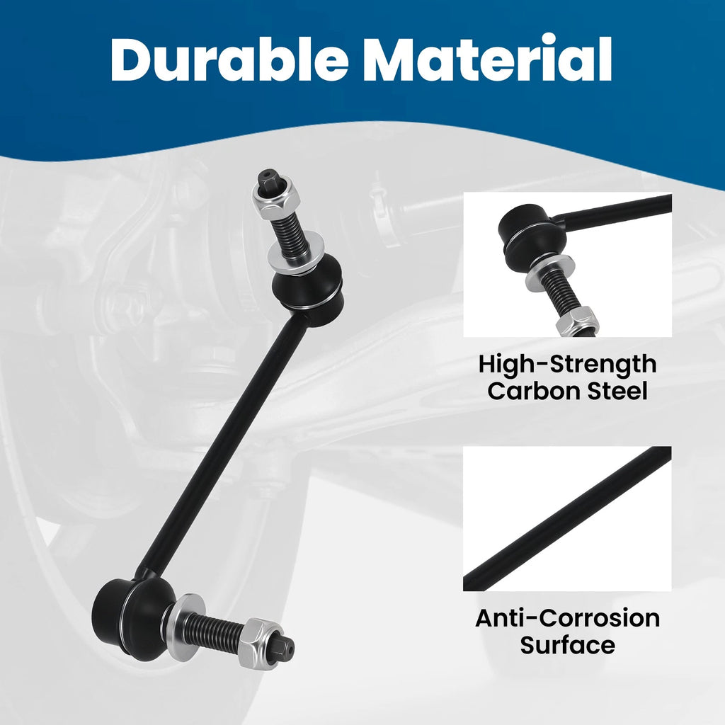 Front Left Sway Bar Link for Chrysler 300, Dodge Challenger, Charger, Magnum (RWD)