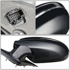 Power Heated Turn Signal Door Mirror Left for Kia Optima (2014–2015) KI1320175