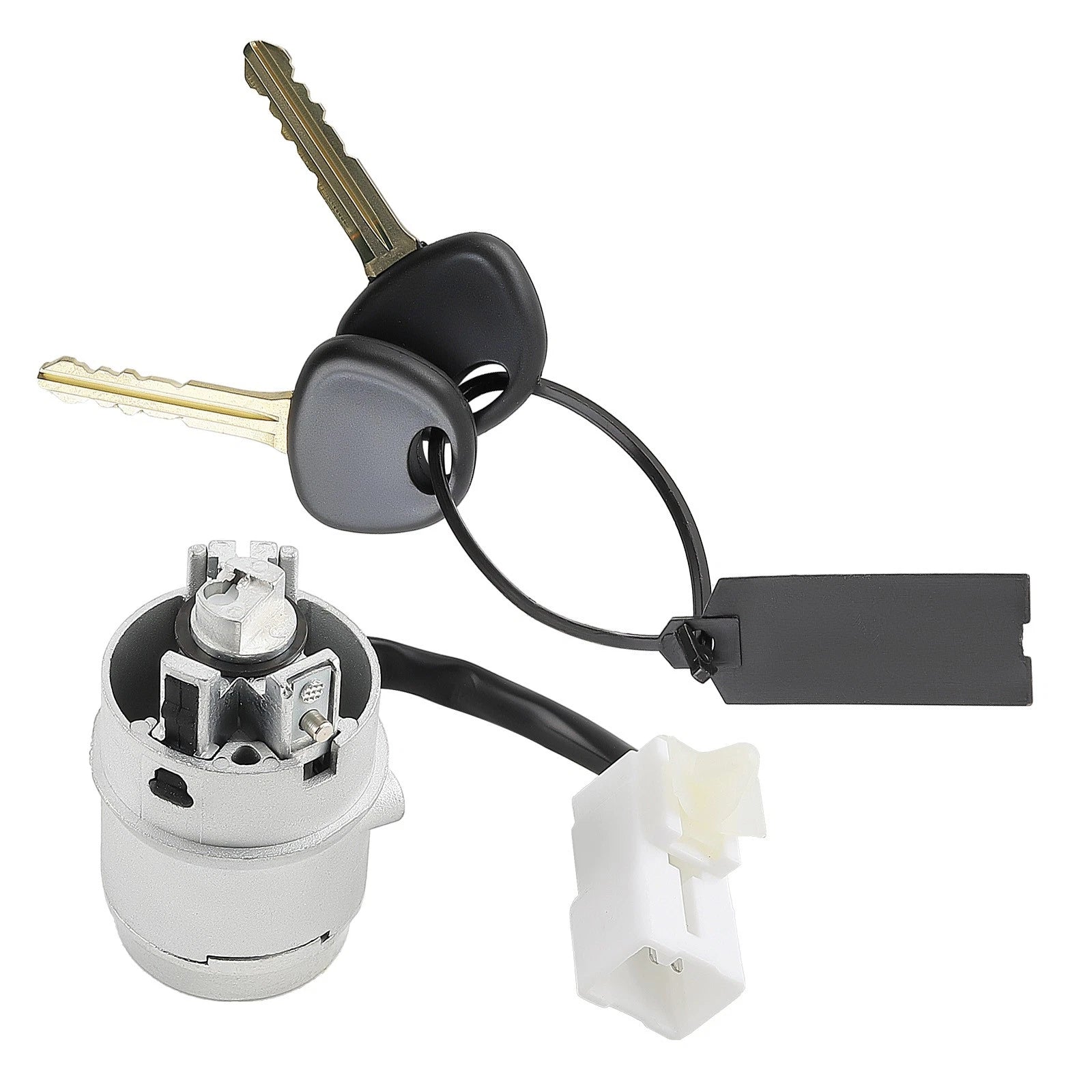 Ignition Lock Cylinder Switch + 2 Keys for Hyundai Accent (2000–2005)