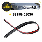Front Hood Rubber Sealing Strip for Toyota Corolla (2007–2013) OEM 53395-02030