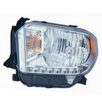 Replacement Driver Side Headlight Assembly with Auto Level for Toyota Camry (2012–2017)