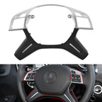 Steering Wheel Center Bezel Cover Trim for Mercedes ML GL GLS W166 W204 W212