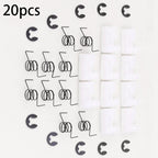 Set of 20 Flywheel Starter Dog Spring Clips for Chinese 4500 5200