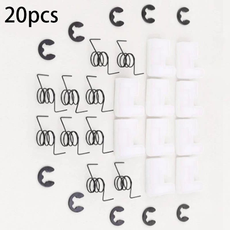 Set of 20 Flywheel Starter Dog Spring Clips for Chinese 4500 5200