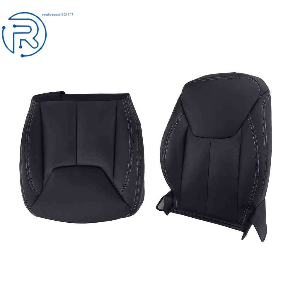 Leather Seat Covers for Jeep Wrangler (2013-2017)