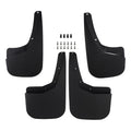 4X Mud Flaps Splash Guards for Chevrolet Silverado (2007–2014)