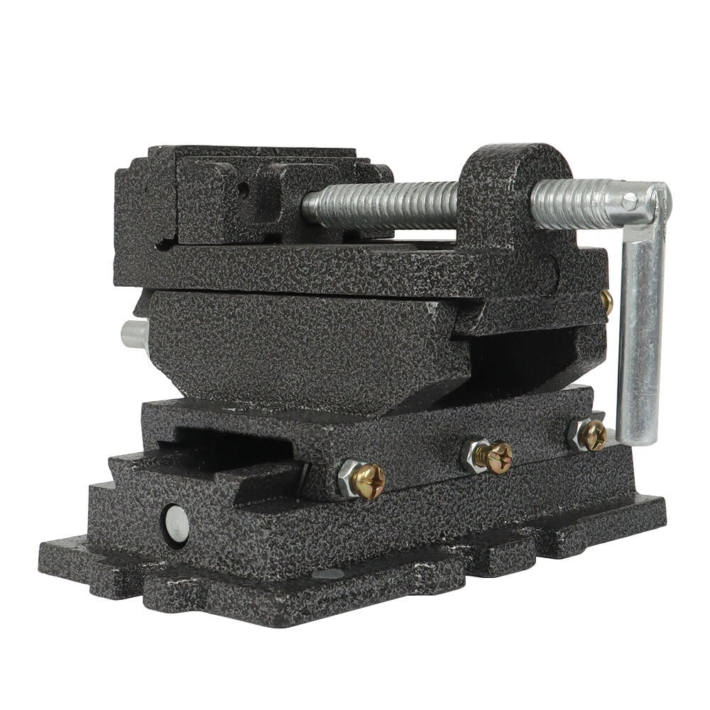 Heavy Duty Cross Slide Vise for Drill Press (2-Way Clamp)