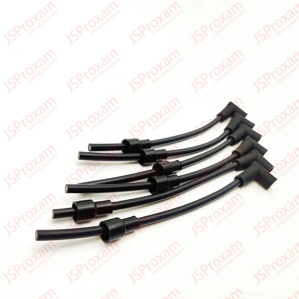6x Spark Plug Wire for Mercury 30-300hp (1984–2000) 84-821945A61 857124A1 25CM