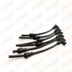 6x Spark Plug Wire for Mercury 30-300hp (1984–2000) 84-821945A61 857124A1 25CM