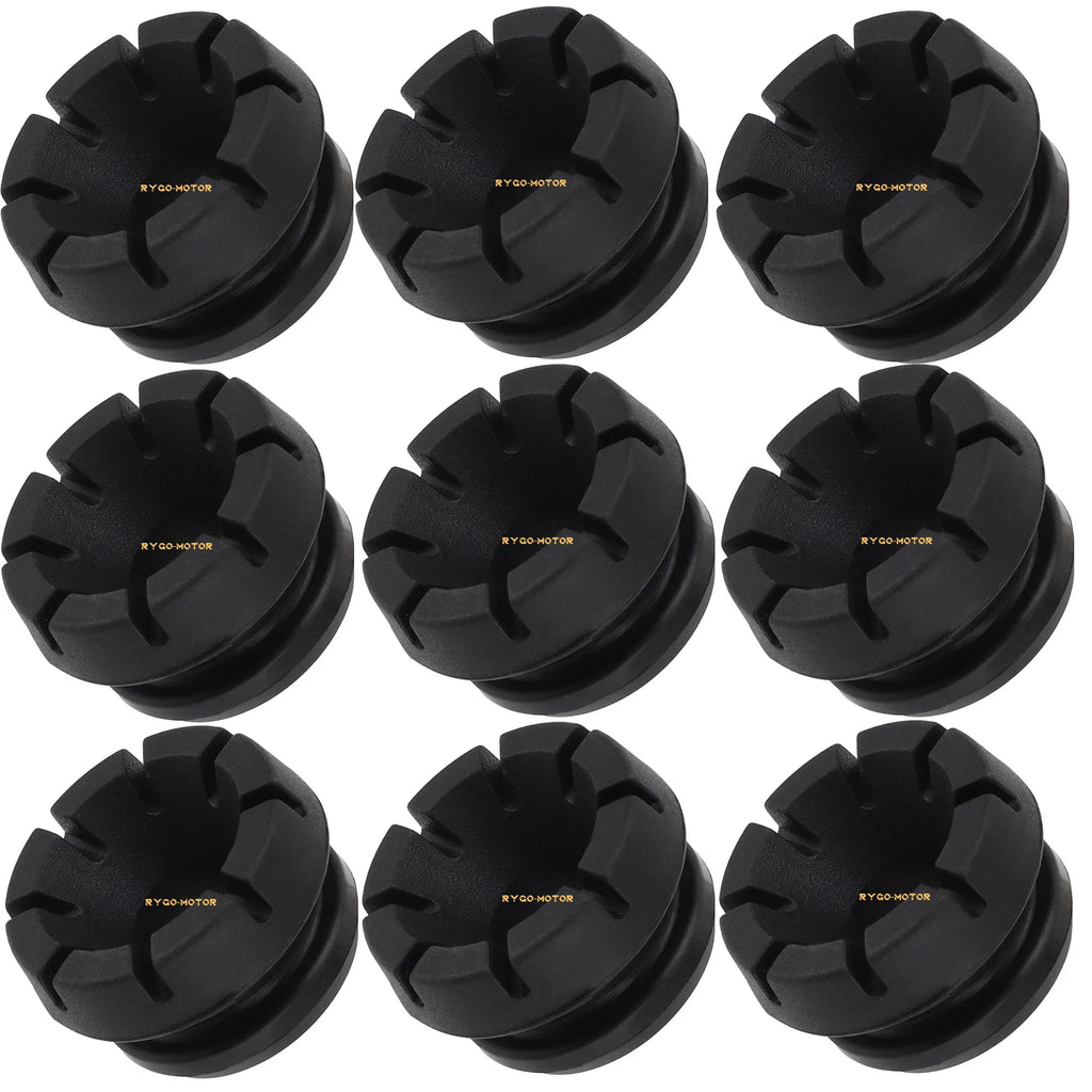 9 Pcs Grommet for Polaris (5412507, 5411042)