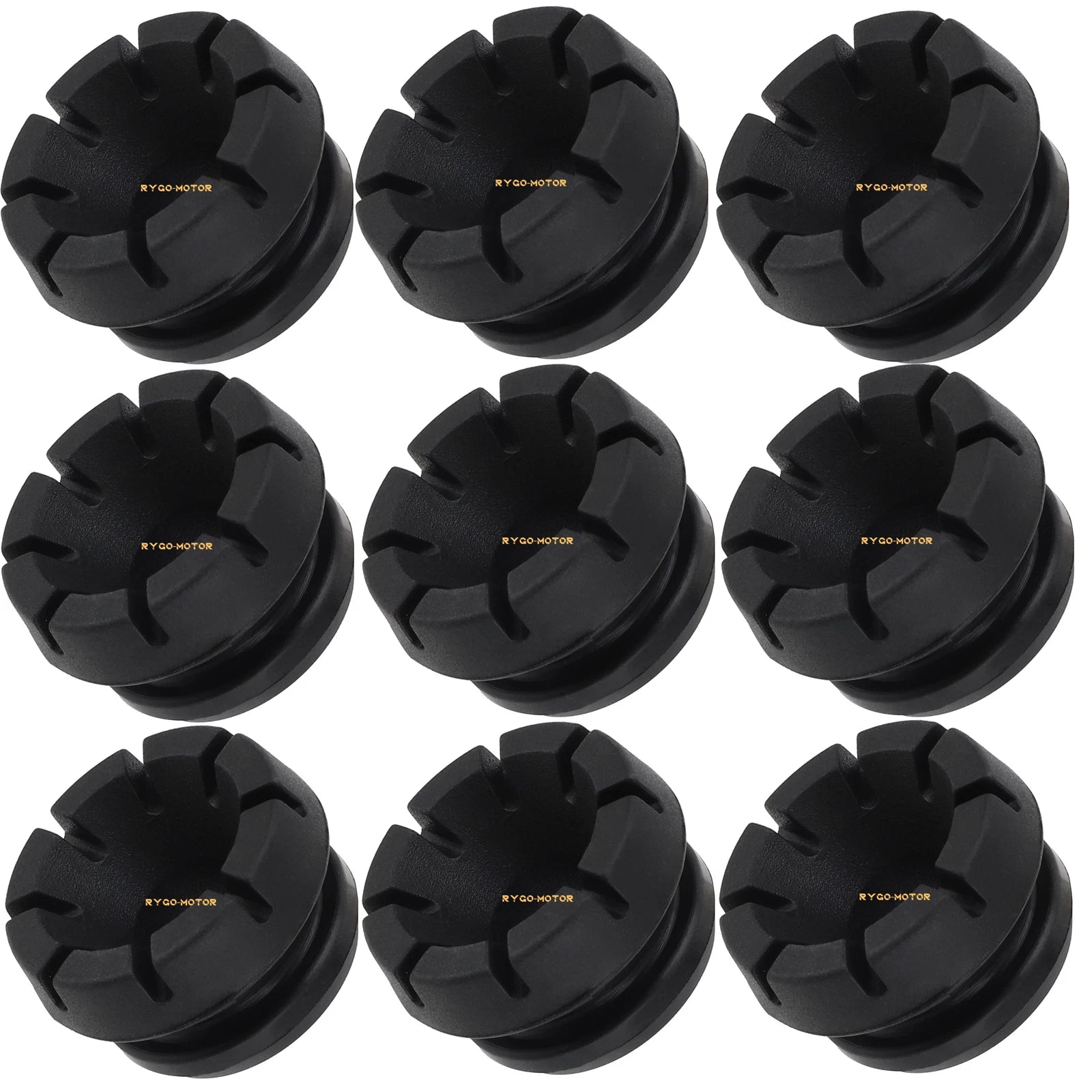 9 Pcs Grommet for Polaris (5412507, 5411042)