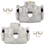 Set of 2 Front Brake Calipers with Bracket for Kia Optima (2011–2015)
