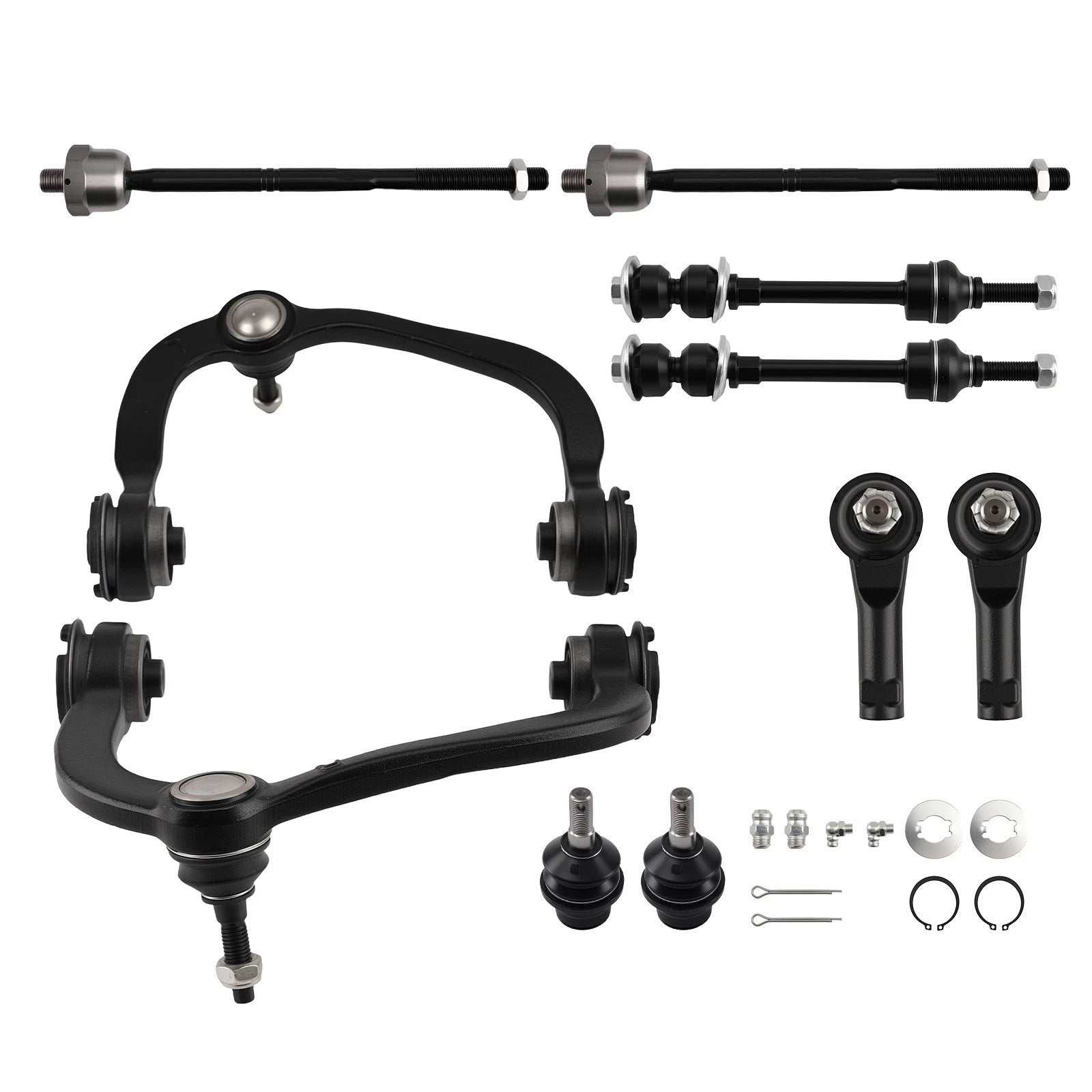 10x Front Upper Suspension Kit for Ford F-150, Lincoln Mark TL (2005–2008) 2WD