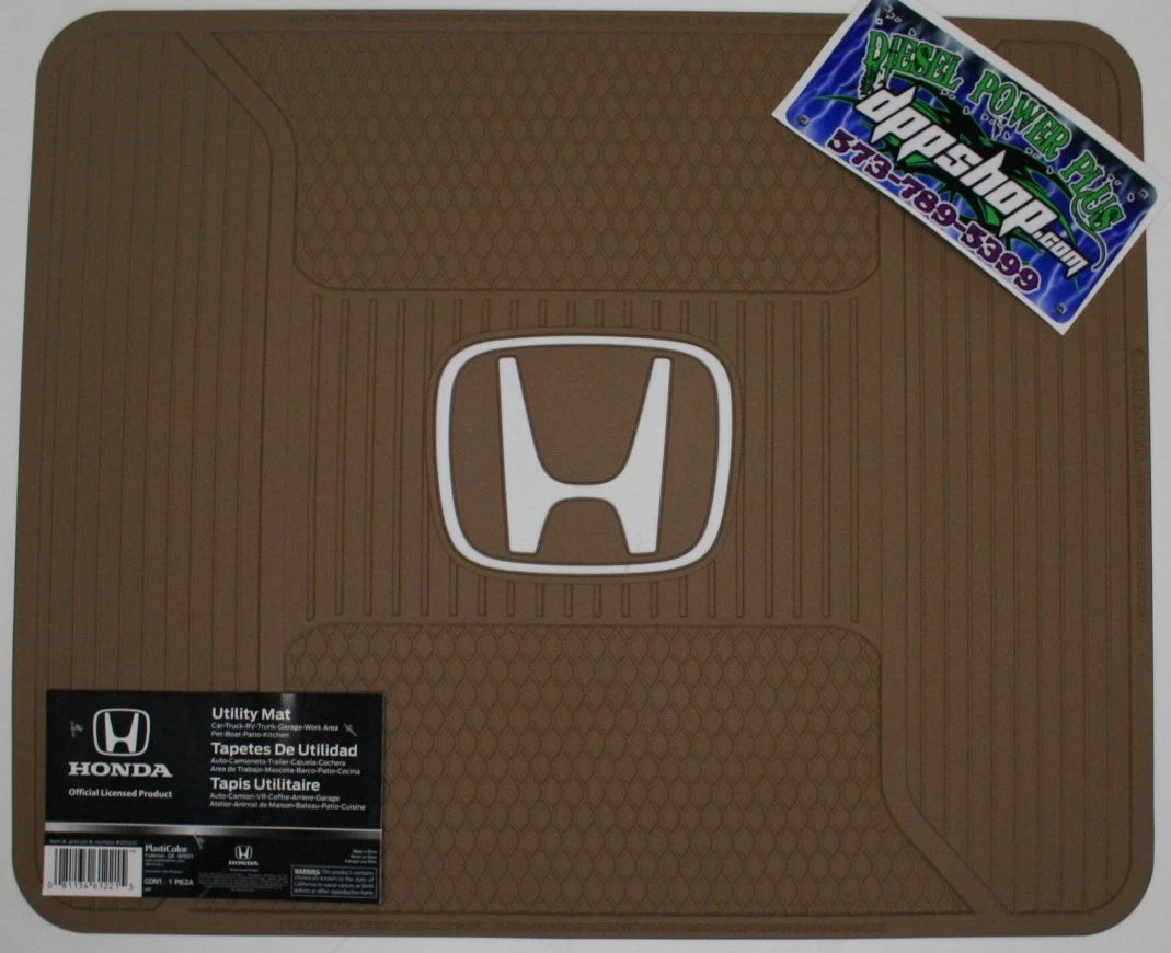 Floor Utility Mat for Honda Elite Pilot