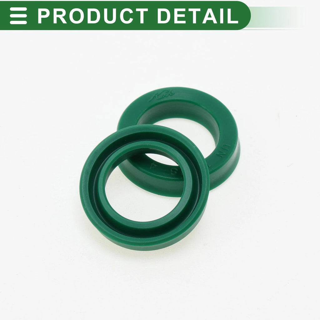 Set of 5 Oil Seal Rotary Shaft Seal 12x18x4mm High Pressure Green