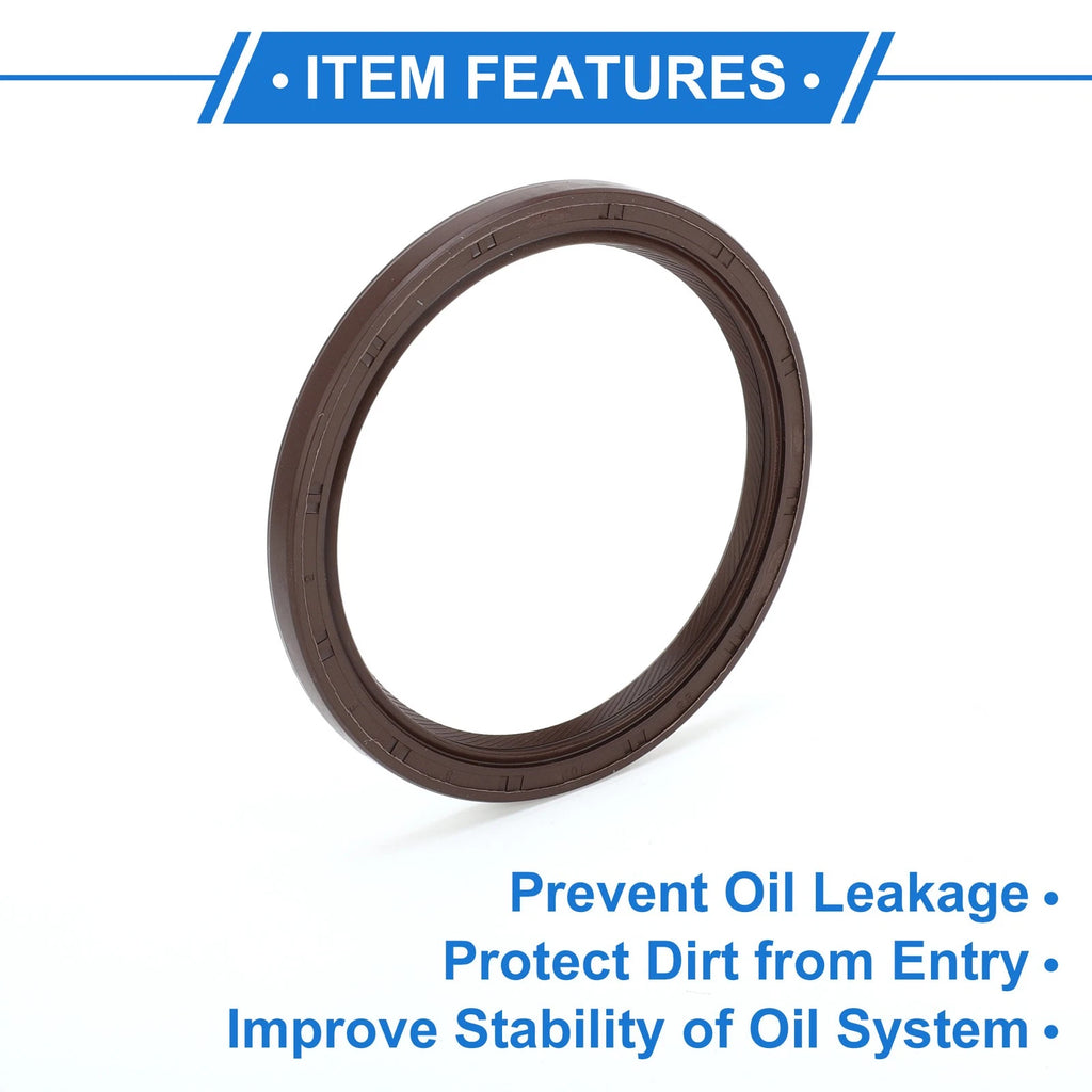 1 Pc Rear Crankshaft Oil Seal for Hyundai Santa Fe (2010–2020) No. 214432G000