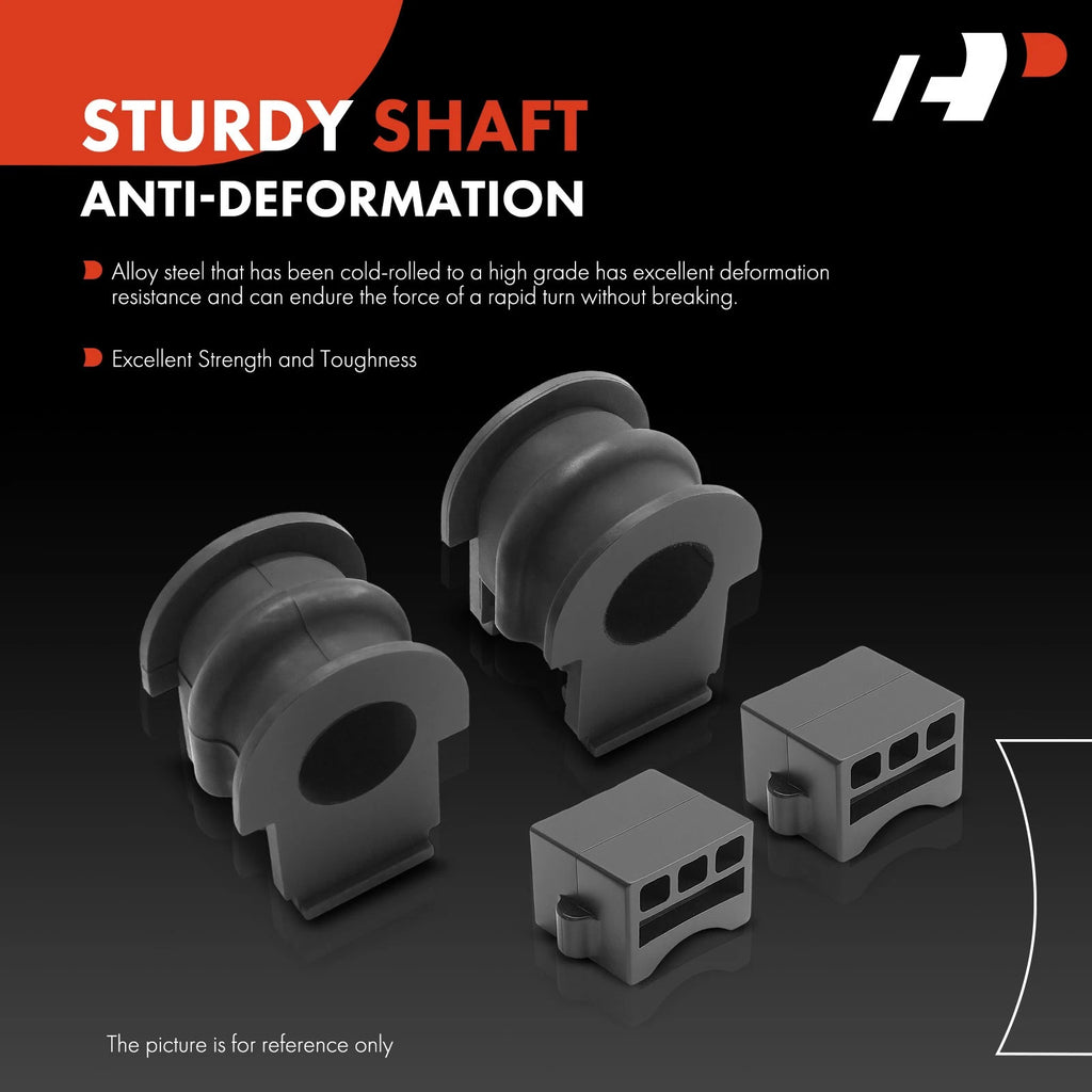 2X Rear Sway Bar Bushing Kit for Nissan Altima Maxima (2015–2024)