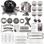 Engine Rebuild Master Kit w/ Bearings & Pumps for Ram Dakota 3.7L V6 (2011)