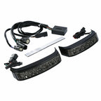Saddlebag LED Insert Support & Turn Light for Harley Touring (2014–2024)