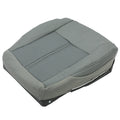 Front Seat Cover for Jeep Grand Cherokee (2005–2007) Driver Bottom 2-Tone Gray