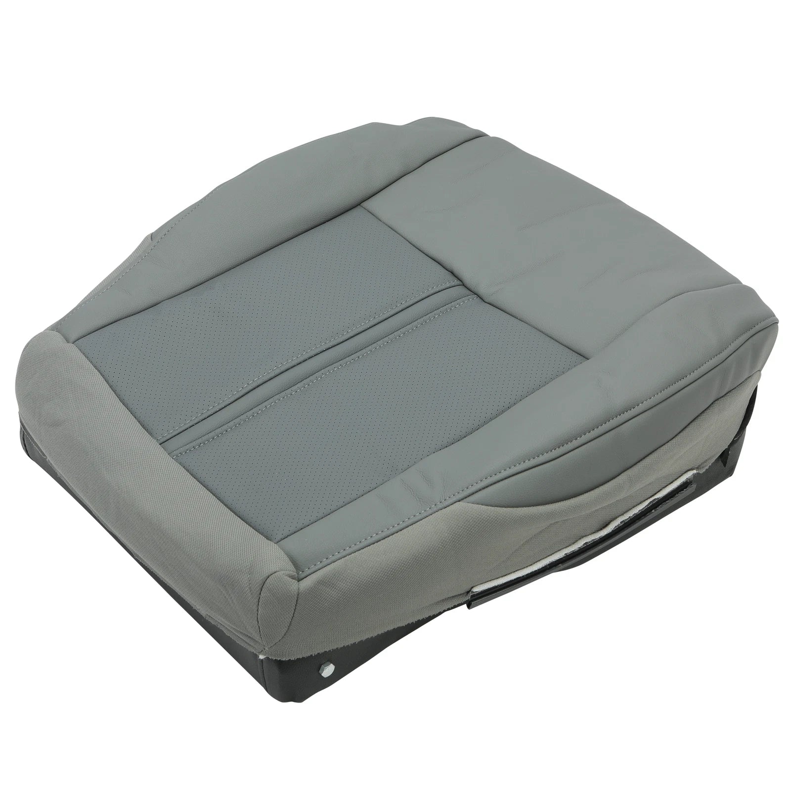 Front Seat Cover for Jeep Grand Cherokee (2005–2007) Driver Bottom 2-Tone Gray