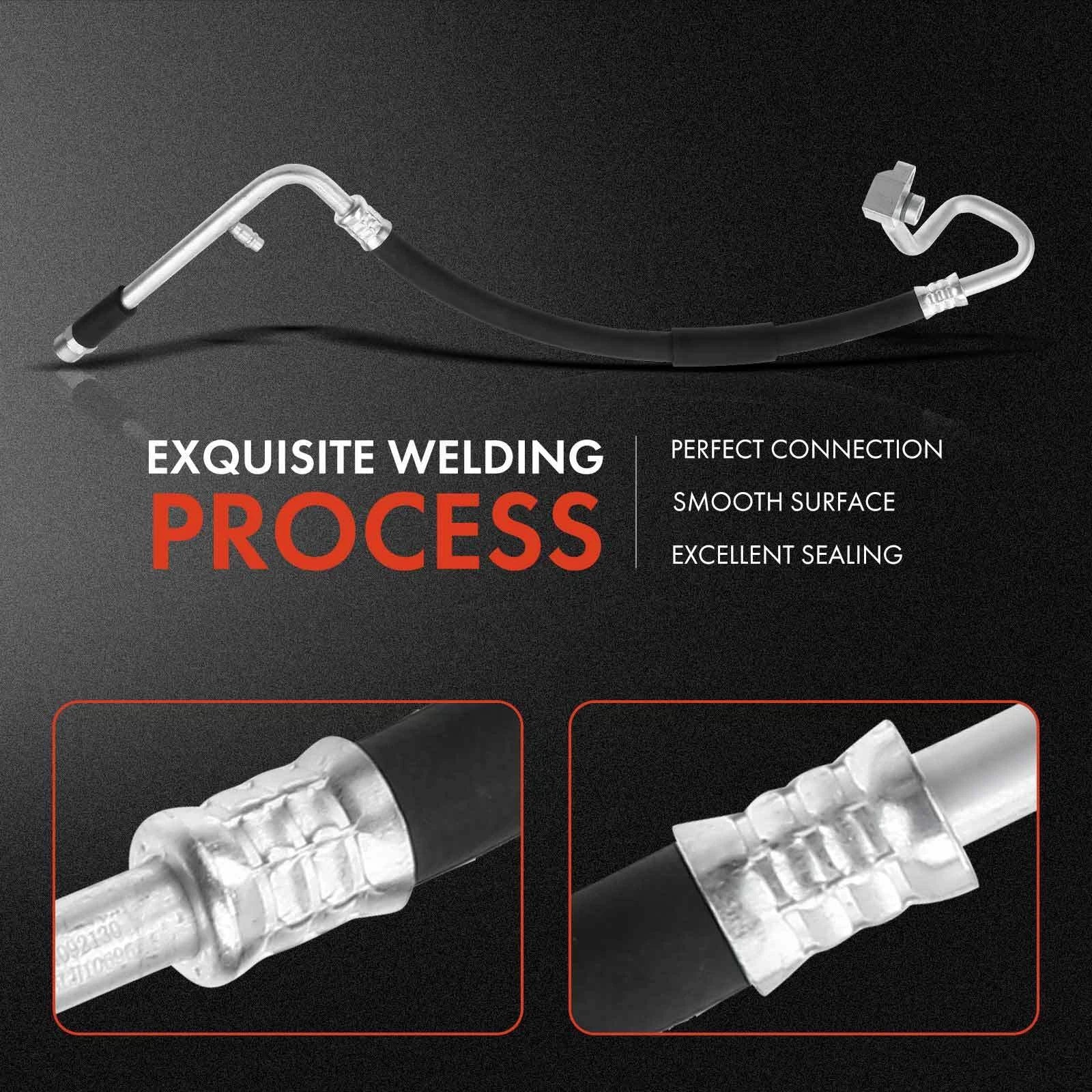 A/C Suction Line Hose Assembly for Nissan Frontier Xterra (2005–2019)