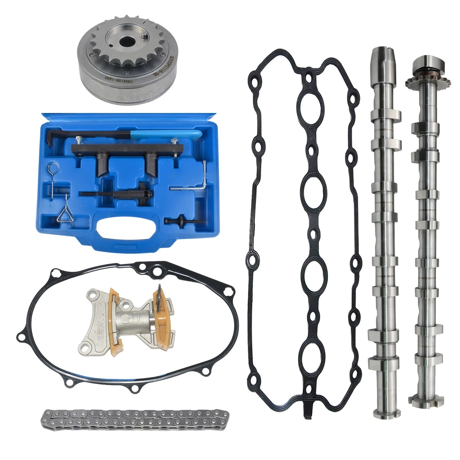Camshaft Timing Chain Tool Kit for Audi A3 A4 TT VW Eos GTI Jetta (2006–2016)
