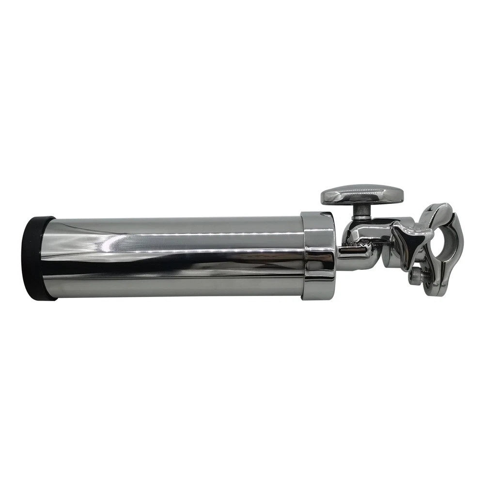 Fishing Rod Holder Clamp for Boats Yachts (19-25mm) - 360 Degree Rotation