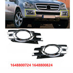 Front Bumper Fog Light Covers for Benz GL-Class X164 (2007-2012)
