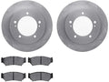 Front Brake Pad and Rotor Kit for Suzuki Sidekick (1991–1998) JV759RQ