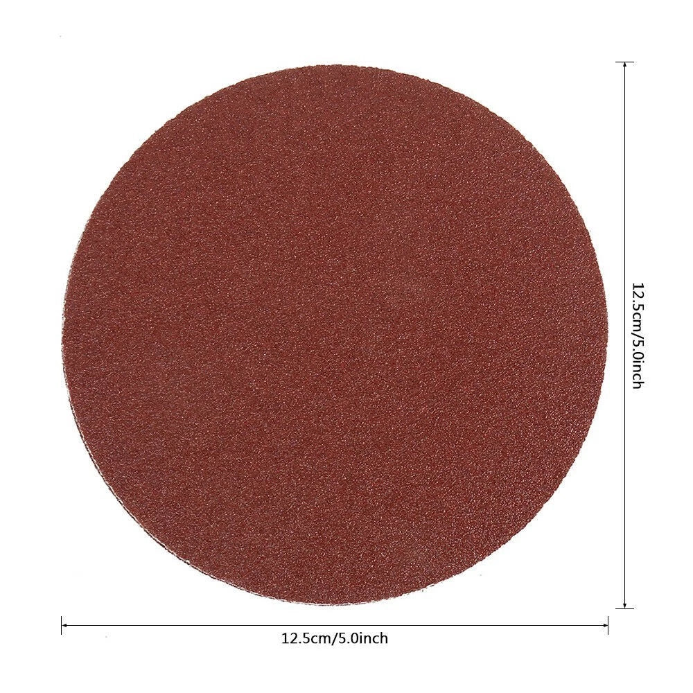 10pcs Sanding Discs for Rotary Tool (4x 60, 2x 80, 2x 120, 2x 240 Grit)