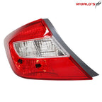 Tail Light Assembly for Honda Civic (2012) Halogen Left Side