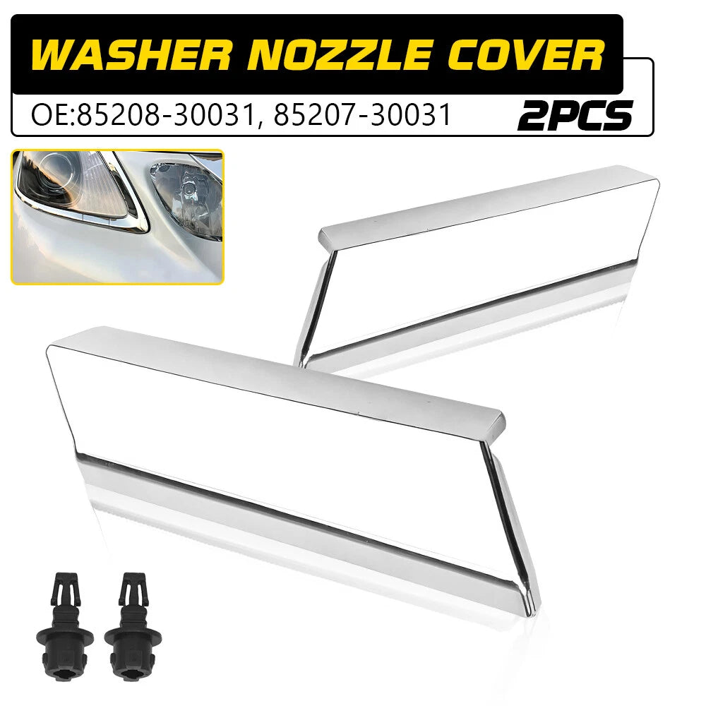 Headlight Washer Spray Nozzle Cover for Lexus GS350 GS460 GS450h (2006–2011)