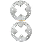 2x Front Brake Disc Rotors for Can-Am Outlander 400 500 650 800 2003–2015