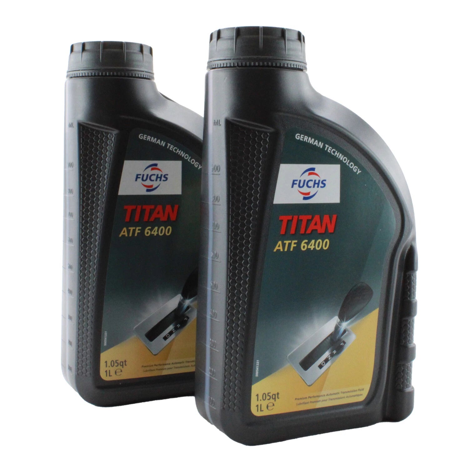 2X 1L Fuchs TITAN ATF 6400 Transmission Fluid for Acura BMW Ford VW (2010–2023)